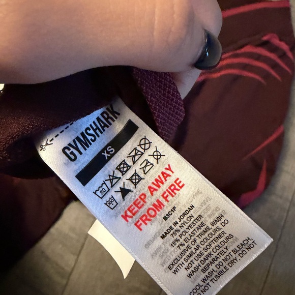 GYMSHARK Apex Lift Seamless Leggings
Cherry Purple/Build Pink - Picture 6 of 6